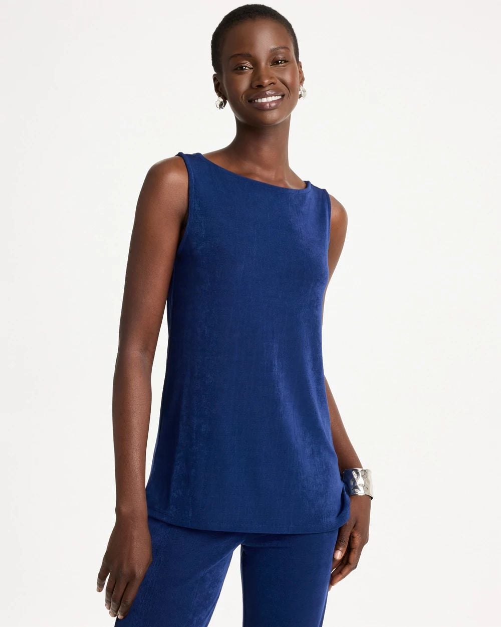 Travelers™ Side-Slit Tank | Chico's